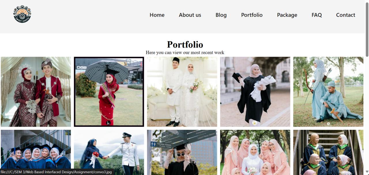 Photography Portfolio